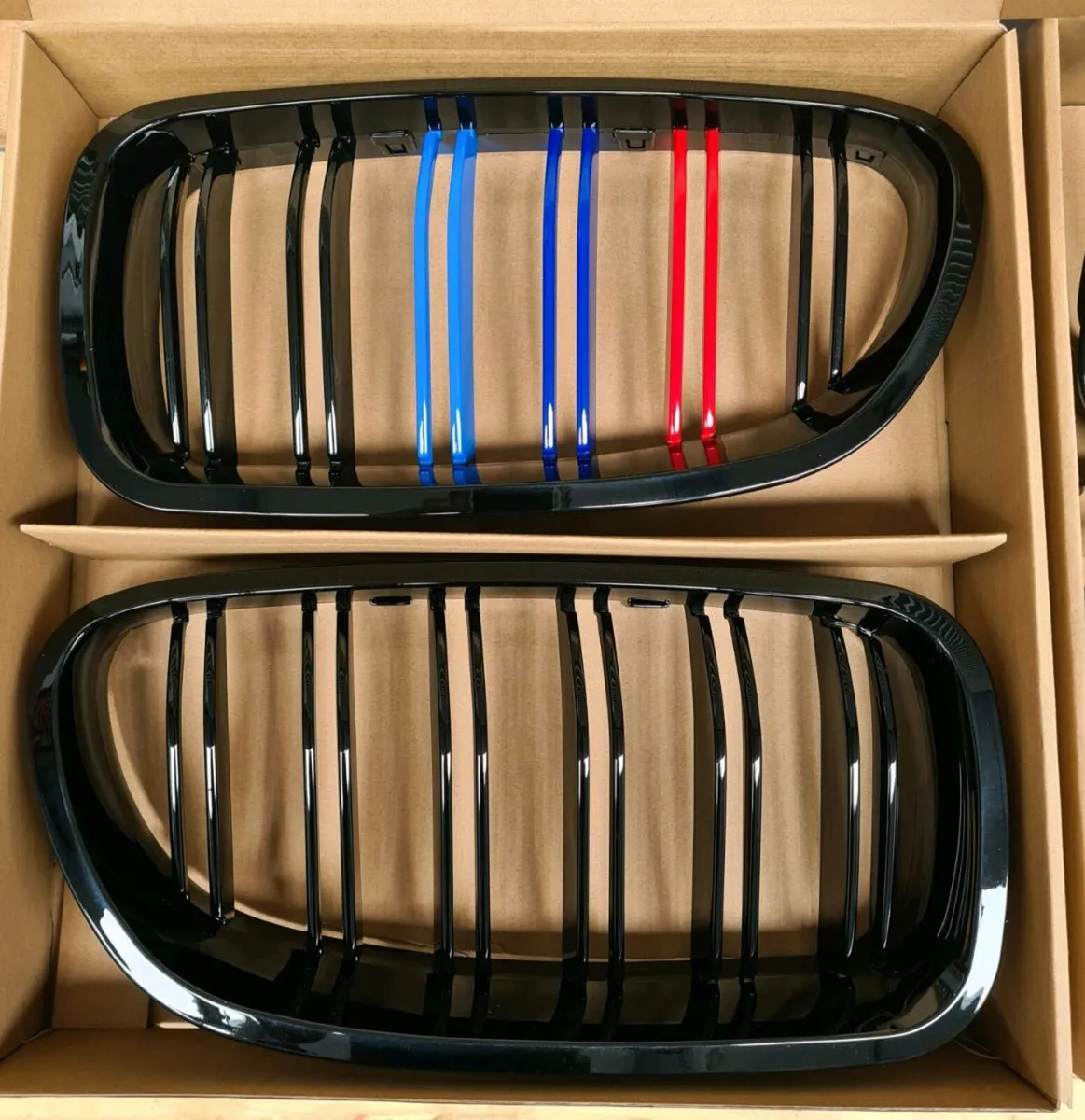 BMW F10 F11 Kidney Grilles - Image 2
