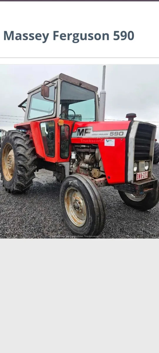 Massey ferguson 590 - Image 2