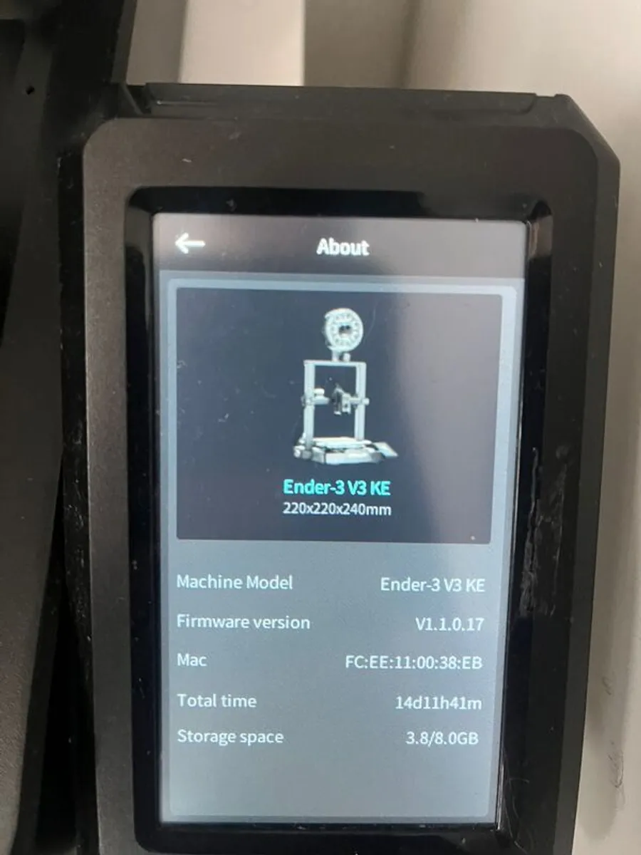 Ender-3 V3 KE 3D Printer - Image 3