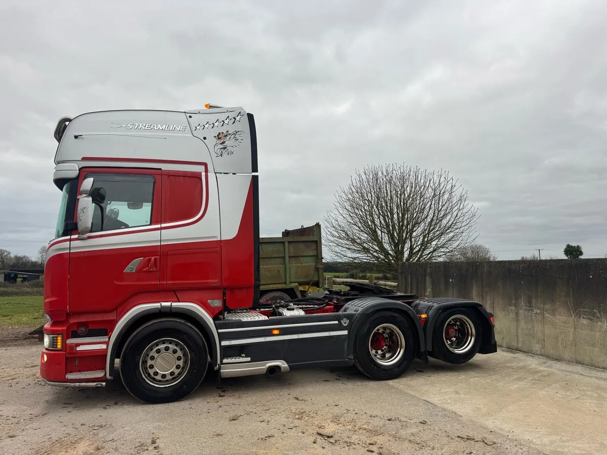 Scania R500 tag - Image 1