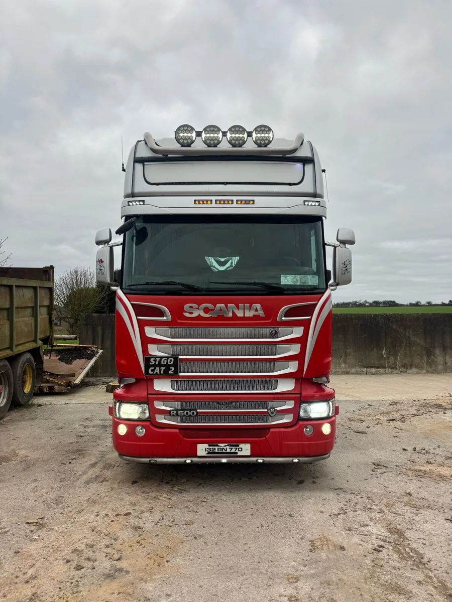 Scania R500 tag - Image 2