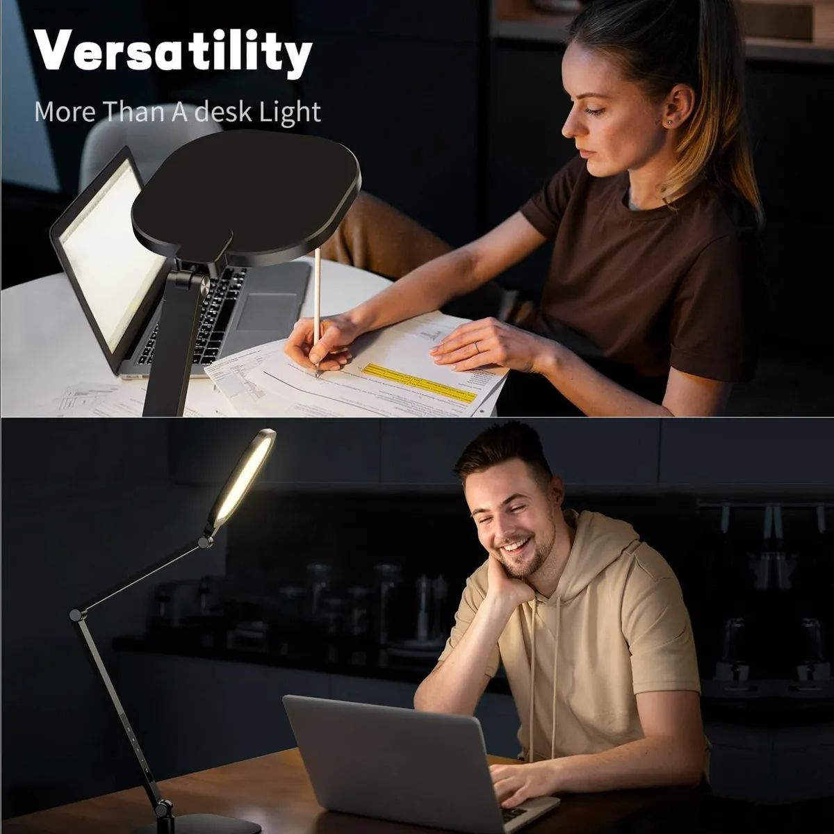 LED Desk Lamp for Home Office Light Video Call 3 - Image 2
