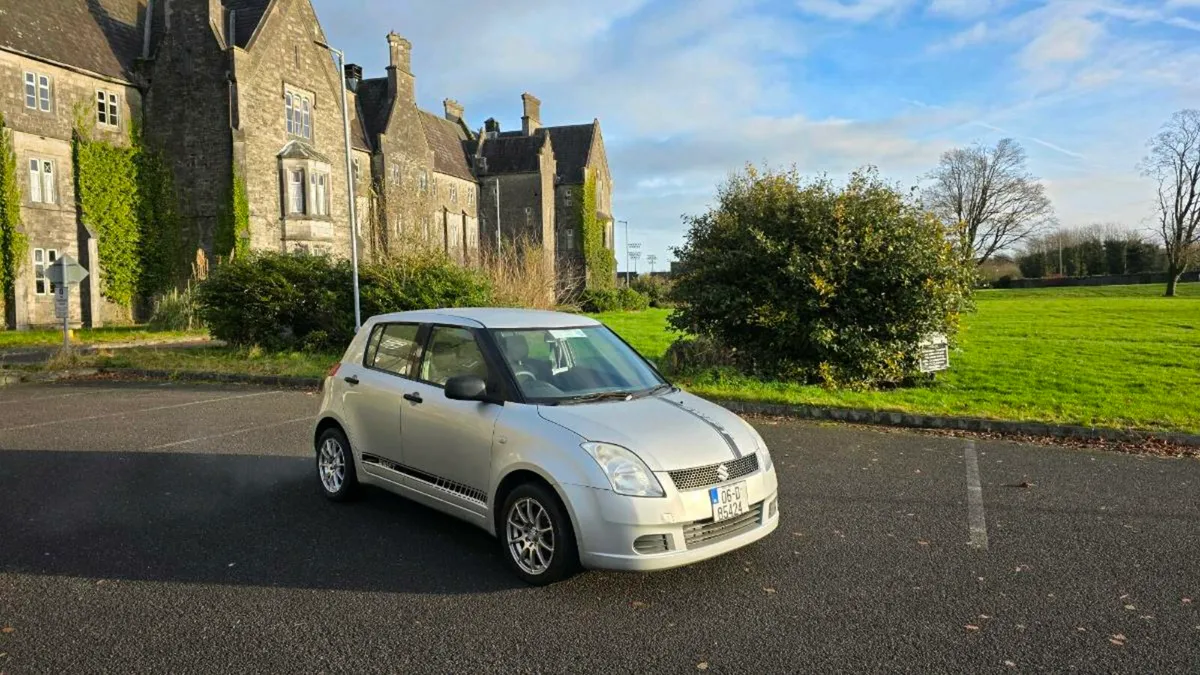 2006 SUZUKI SWIFT 1.3 16V DOHC AUTOMATIC - Image 1