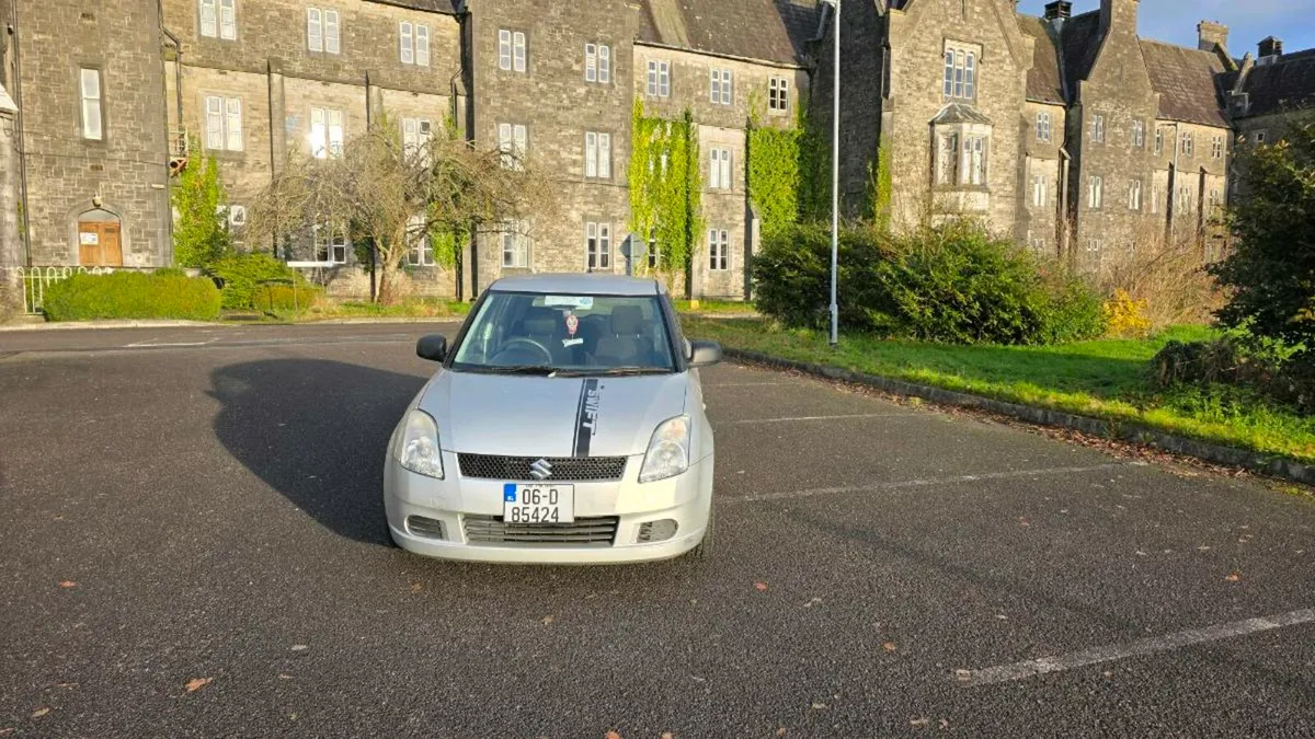 2006 SUZUKI SWIFT 1.3 16V DOHC AUTOMATIC - Image 2