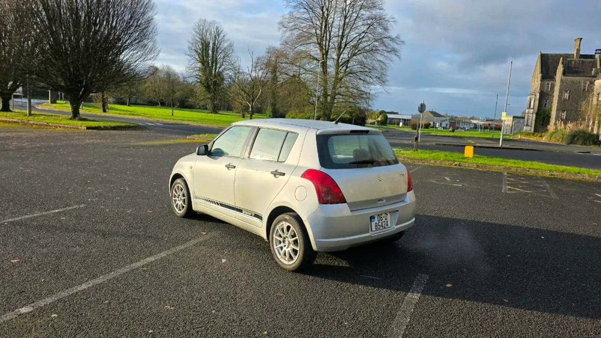 2006 SUZUKI SWIFT 1.3 16V DOHC AUTOMATIC - Image 4