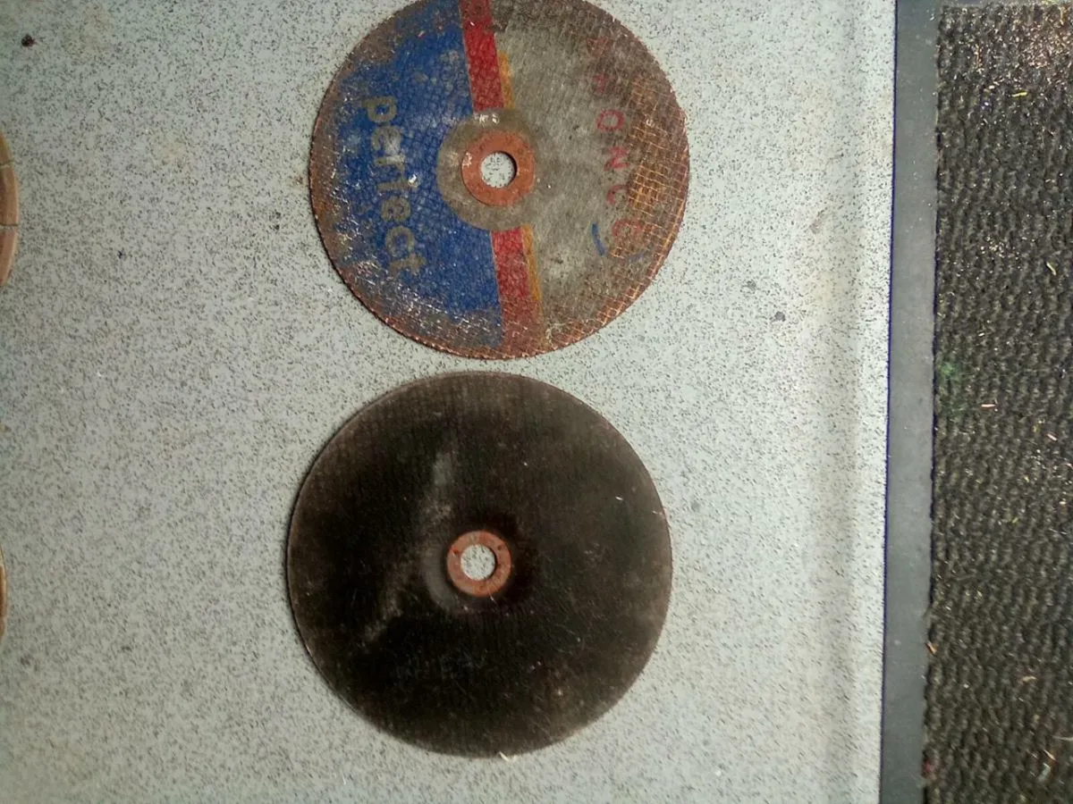 6. STONE.  CUTTING.   GRINDING.  DISCS. - Image 3