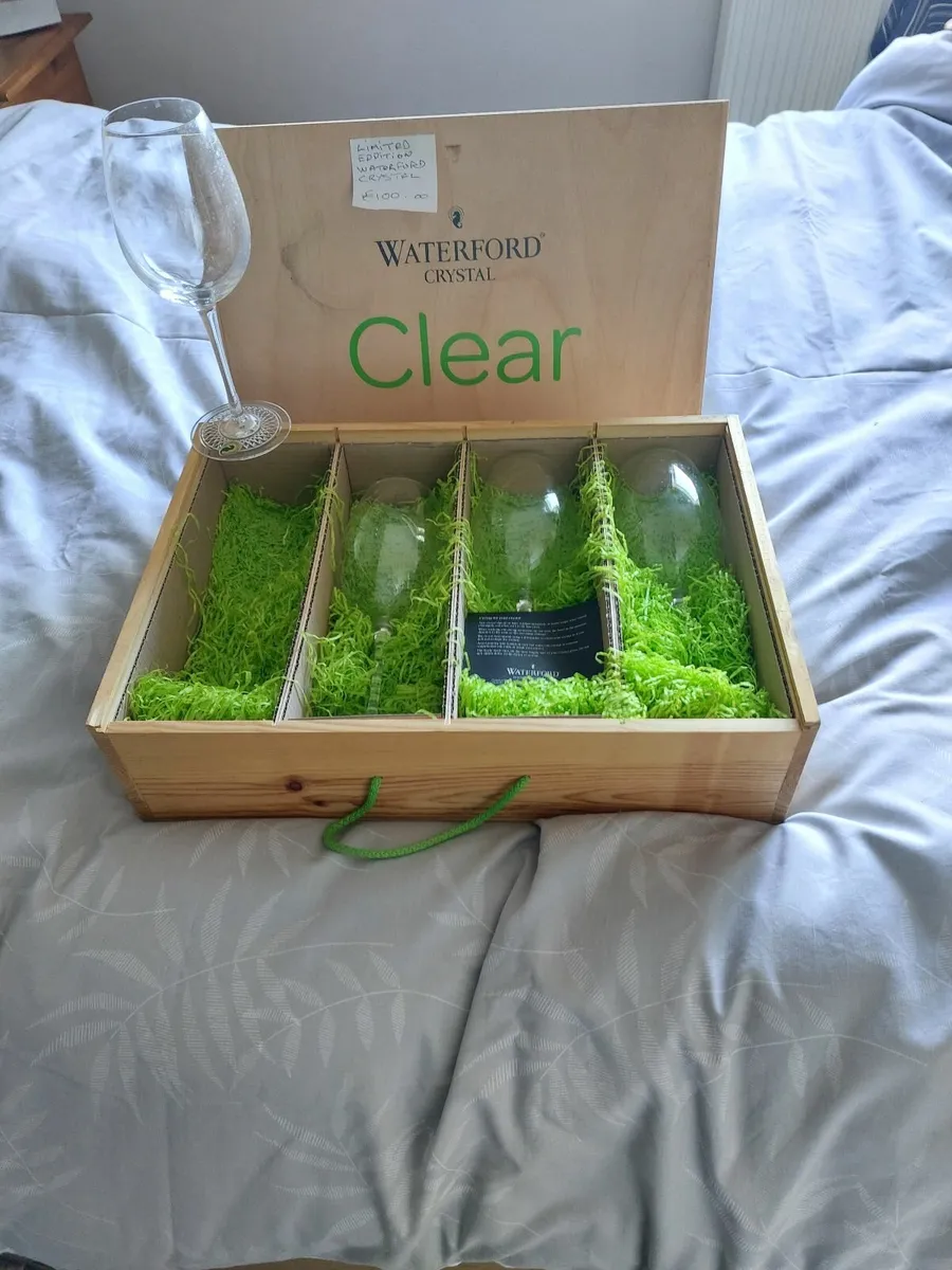 Waterford crystal glasses - Image 1