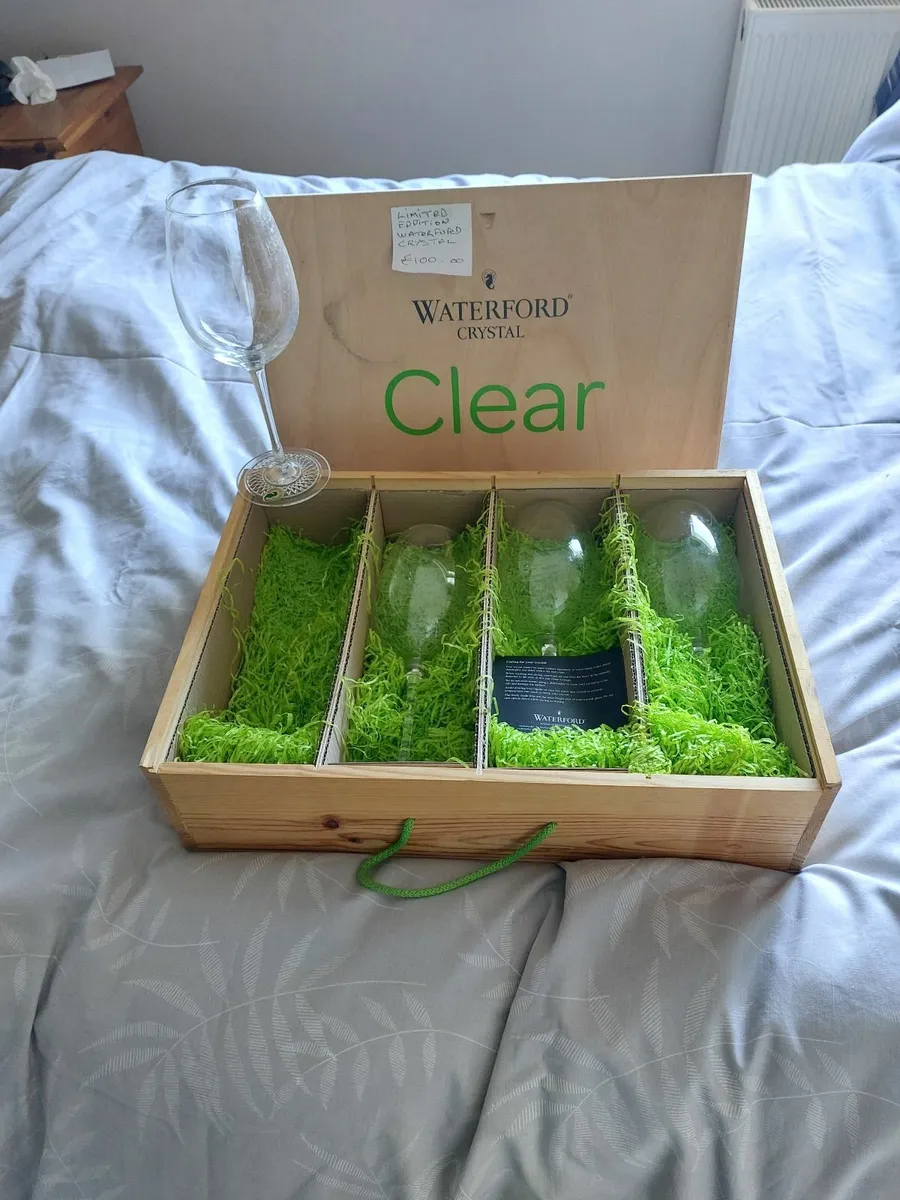 Waterford crystal glasses - Image 2