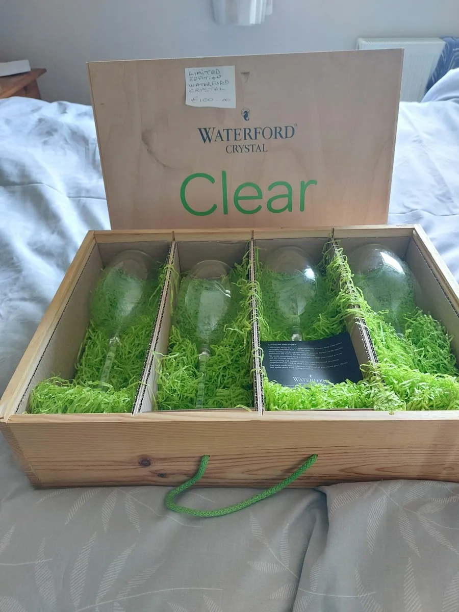 Waterford crystal glasses - Image 3