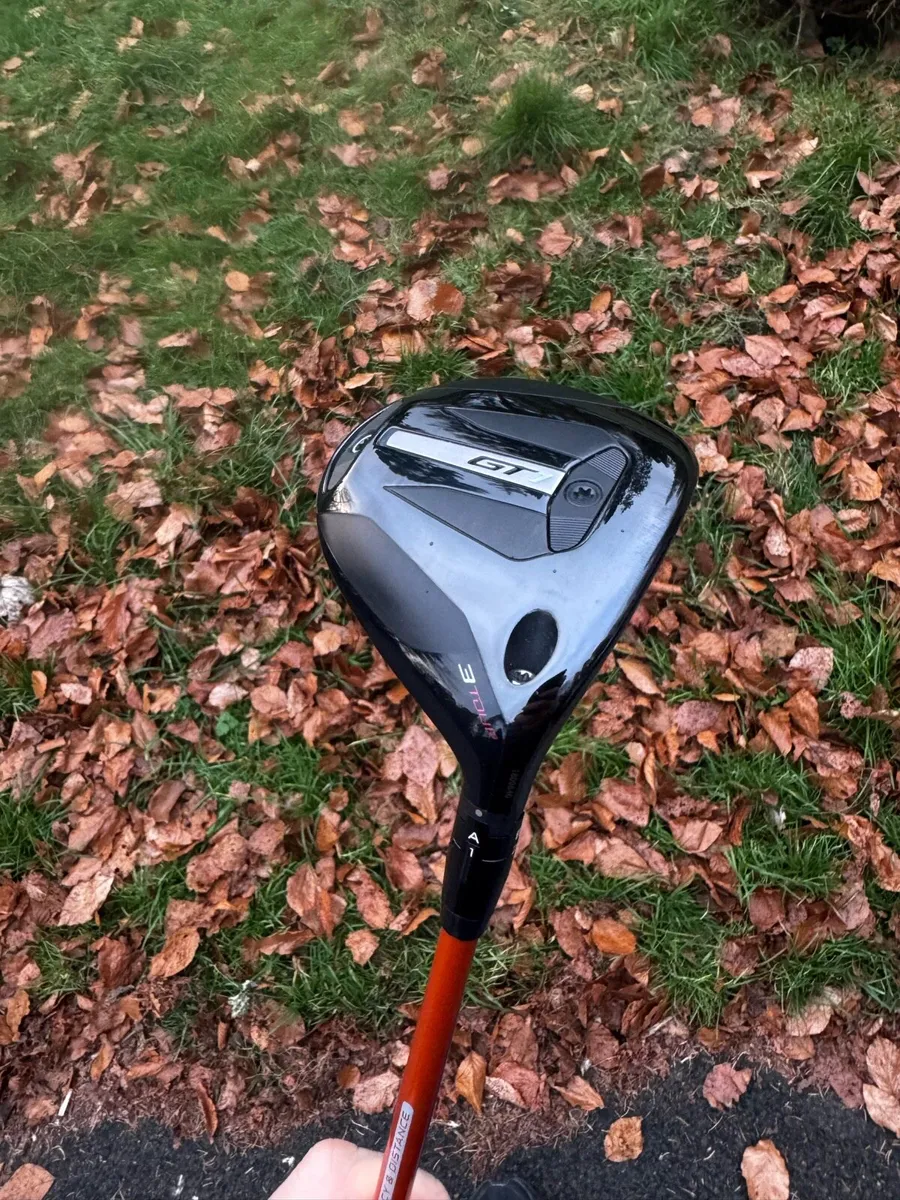 Titleist Gt1 Tour 3 wood Ad Di 7x - Image 1