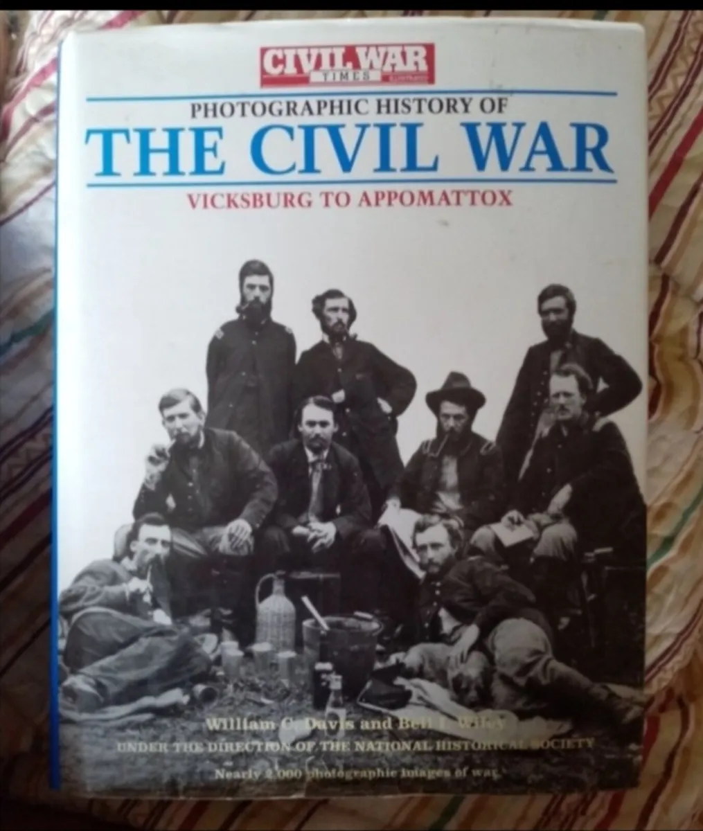 America Civil War Book