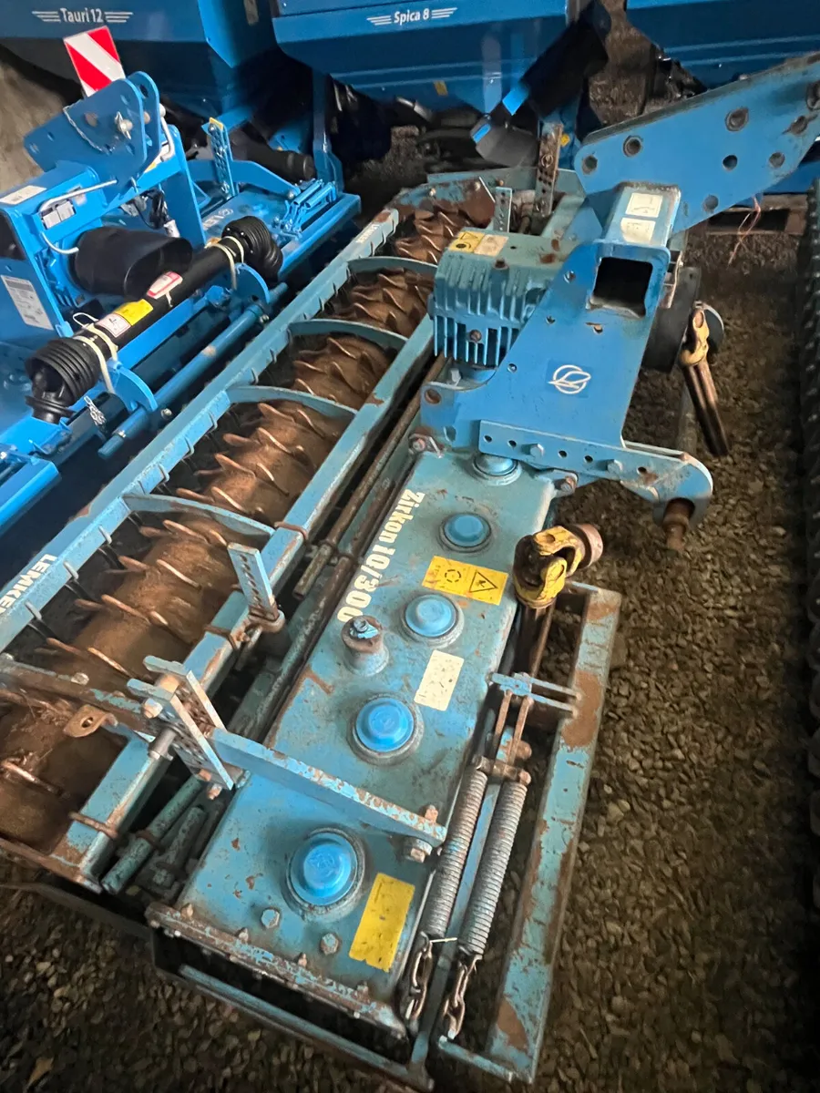 Lemken Zirkon 10 Power Harrow - Image 3