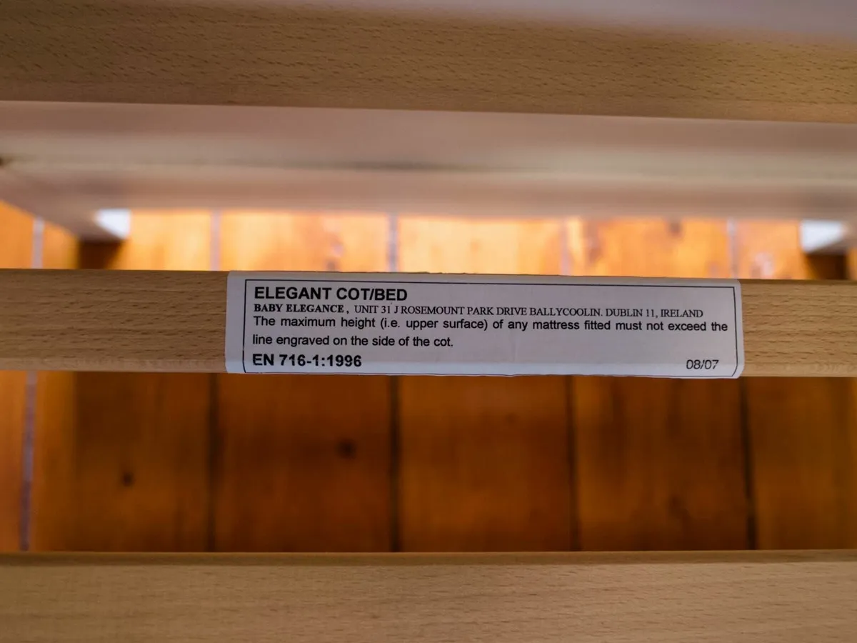 Baby Elegance "Elegant" cot/bed - Image 2