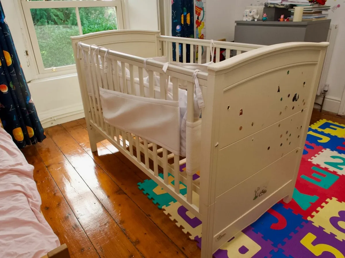 Baby Elegance "Elegant" cot/bed - Image 1