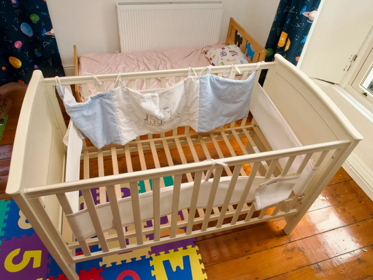 Baby Elegance "Elegant" cot/bed - Image 4