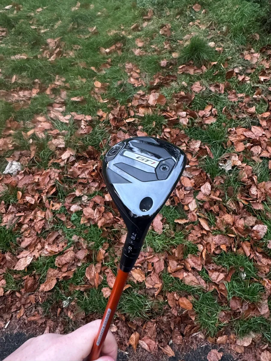 Titleist gt1 Hybrid ad Di 105x - Image 1