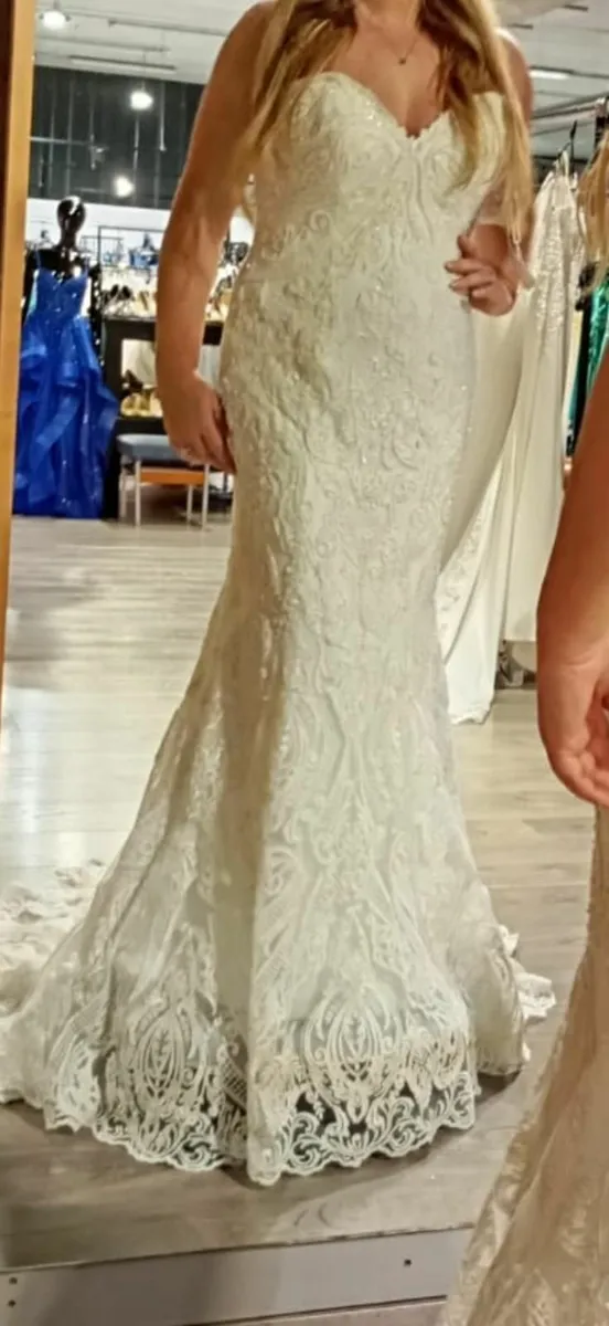 Wedding (ivory) hadley dress by maggie sottero(12) - Image 1