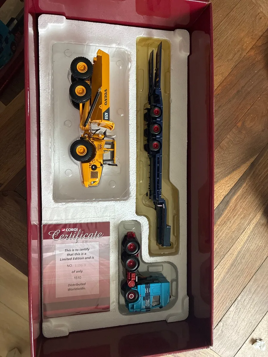 Corgi Leicester heavy haulage 1:50 scale - Image 4