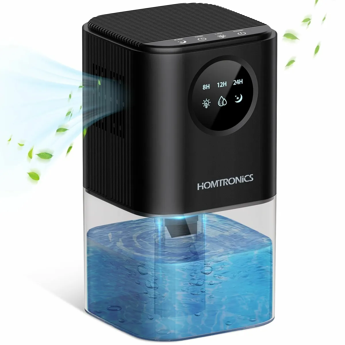 1700ml Dehumidifier 24H Timer Auto Shut off - Image 1