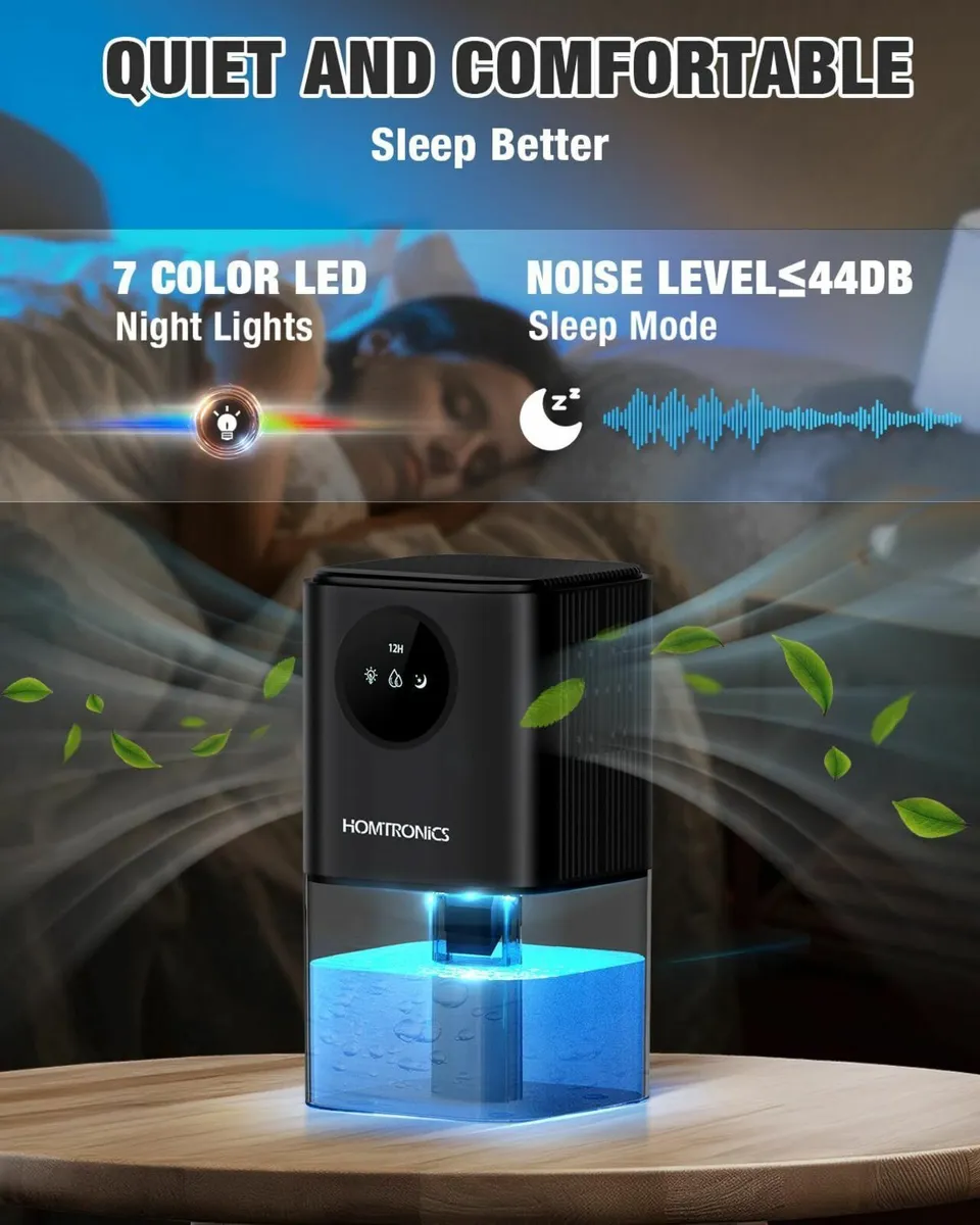 1700ml Dehumidifier 24H Timer Auto Shut off - Image 3