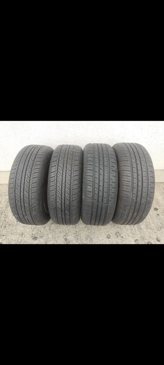 4alloys with tyres - Image 2