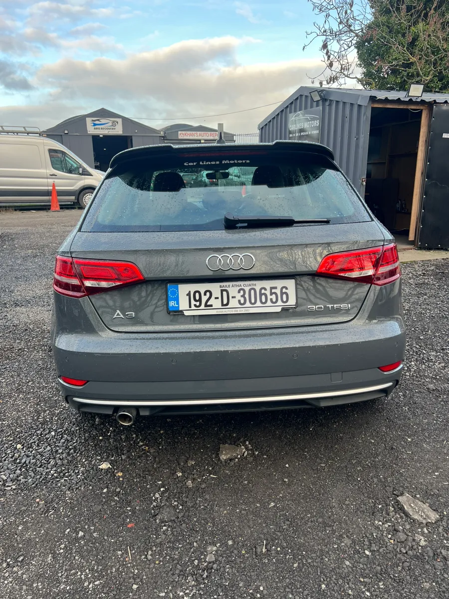 Audi A3 2019 TFSI SPORTS BACK - Image 4