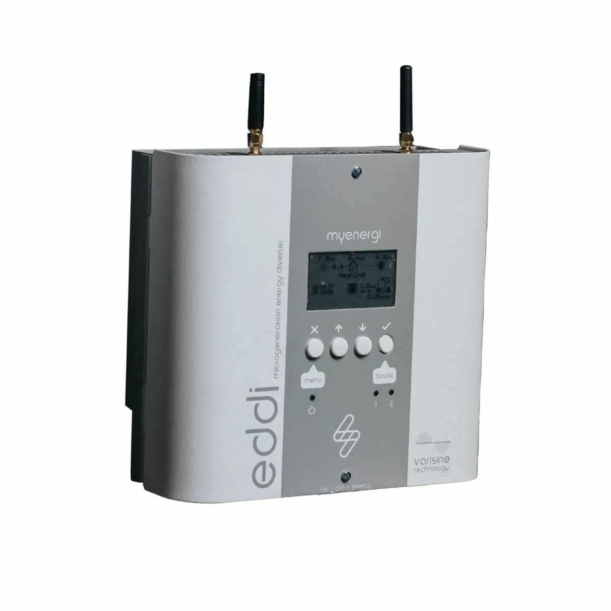 Eddie power diverter