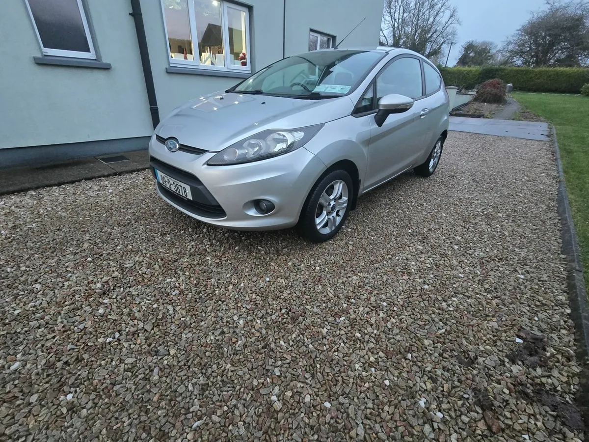 Ford Fiesta NCT + Tax - Image 1