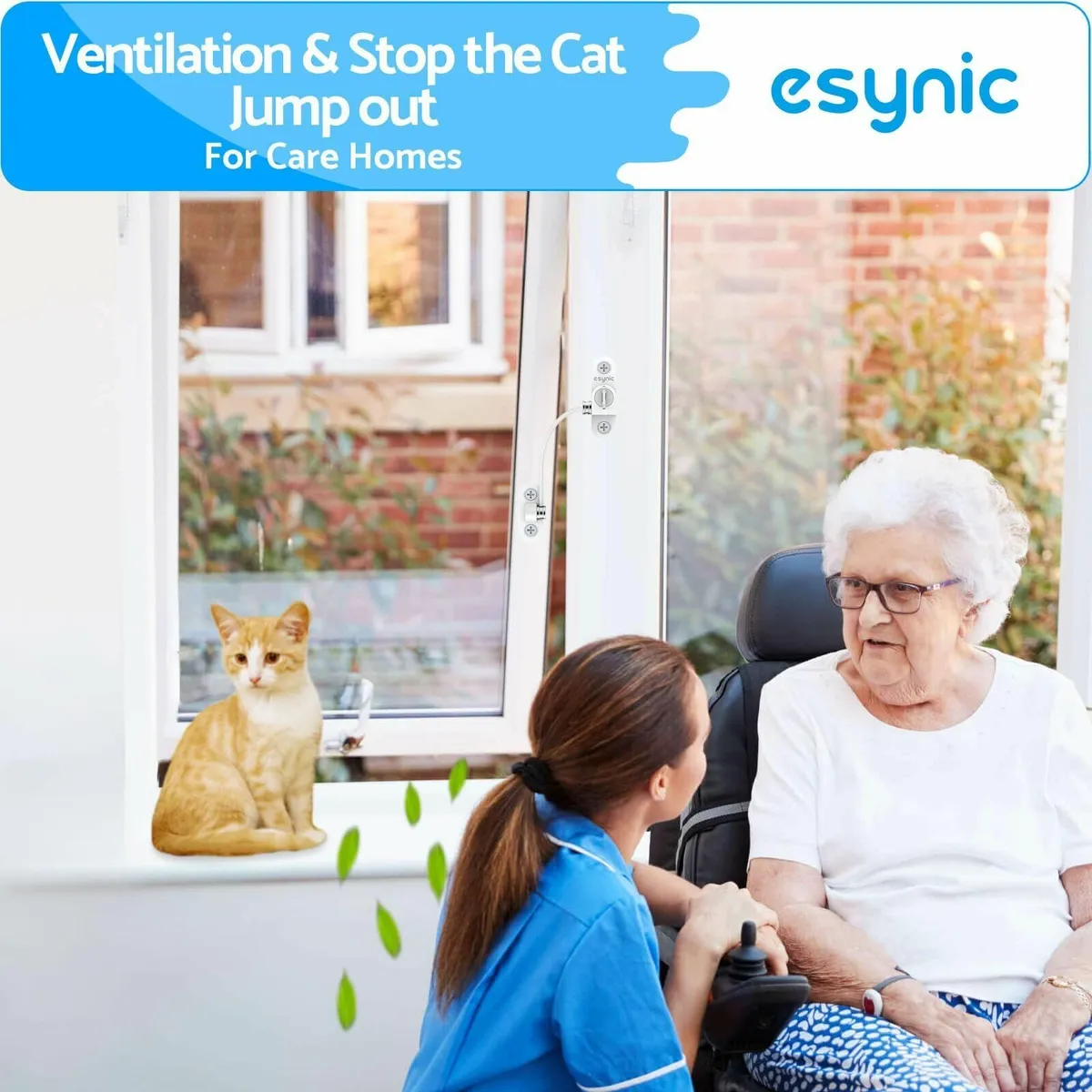 20 Pack Window Restrictors for UPVC Child Safety - Image 2