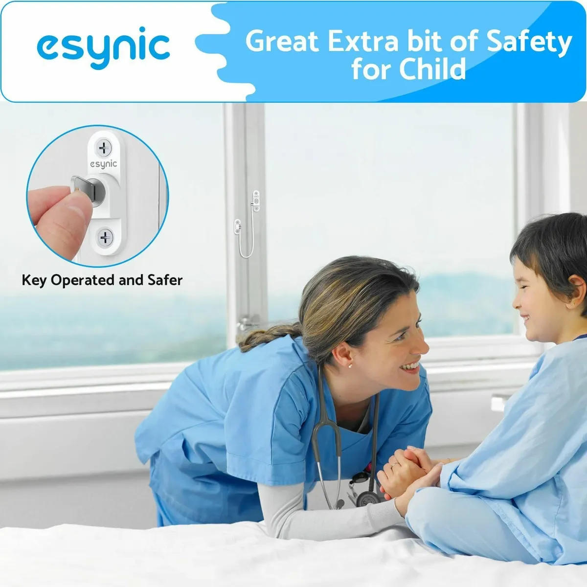 20 Pack Window Restrictors for UPVC Child Safety - Image 3