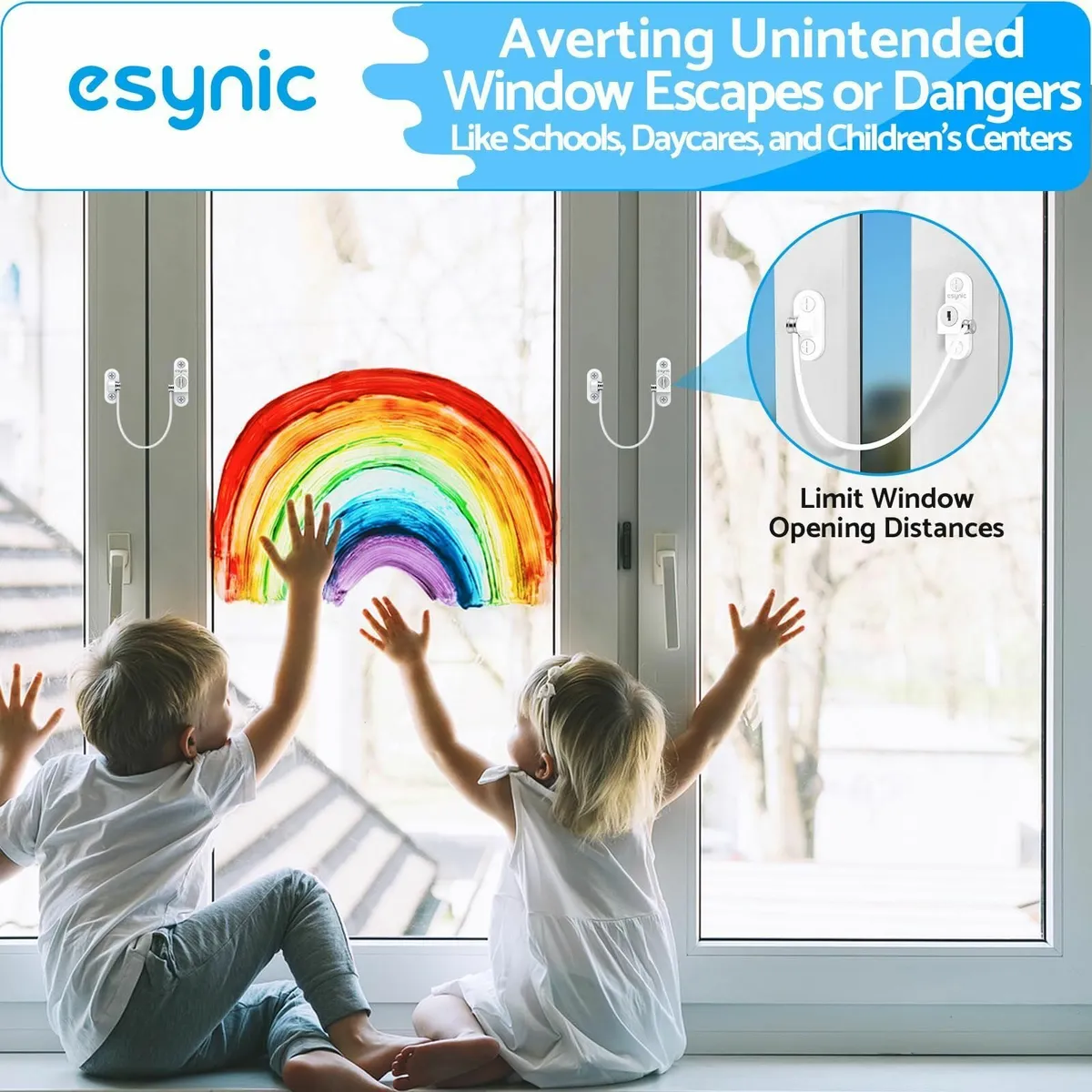 20 Pack Window Restrictors for UPVC Child Safety - Image 4