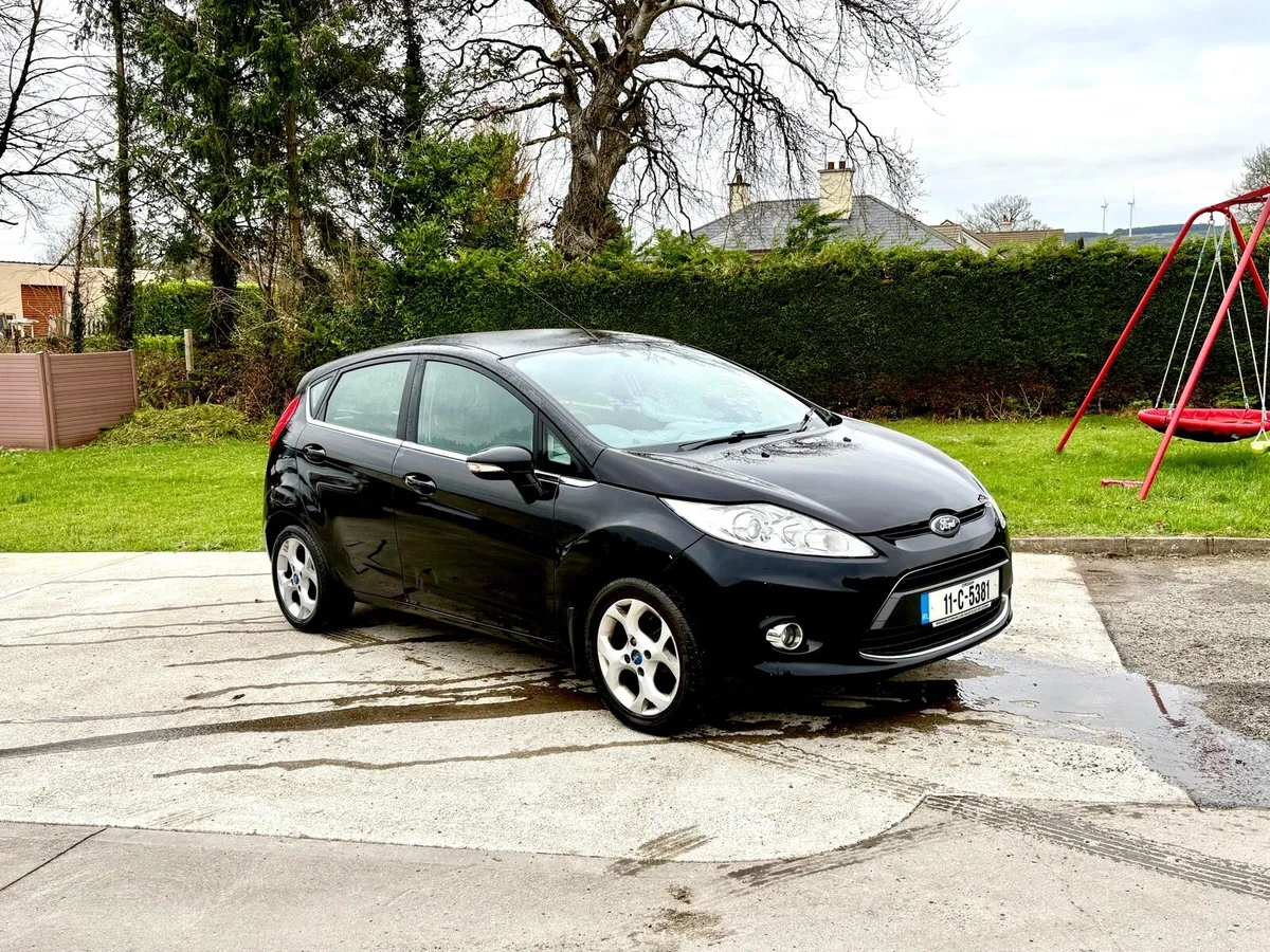 2011 FORD FIESTA NCT 08/26 TAX 06/26 1.2P - Image 1