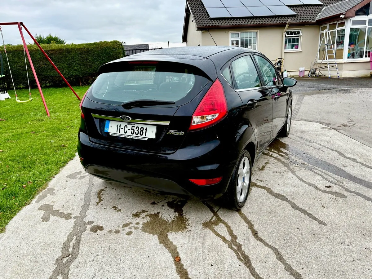 2011 FORD FIESTA NCT 08/26 TAX 06/26 1.2P - Image 2