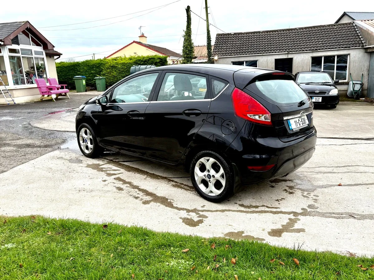 2011 FORD FIESTA NCT 08/26 TAX 06/26 1.2P - Image 3