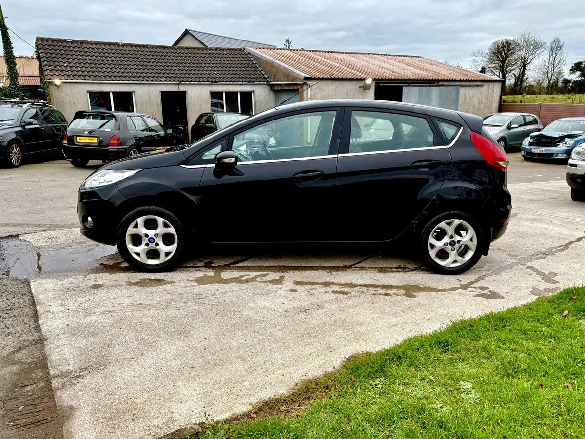 2011 FORD FIESTA NCT 08/26 TAX 06/26 1.2P - Image 4