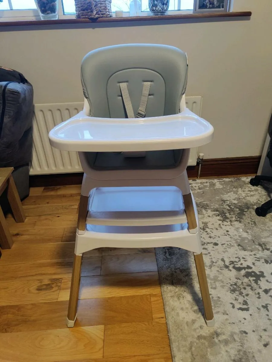 Baby Elegance Cube 4 in 1 High Chair - Image 2