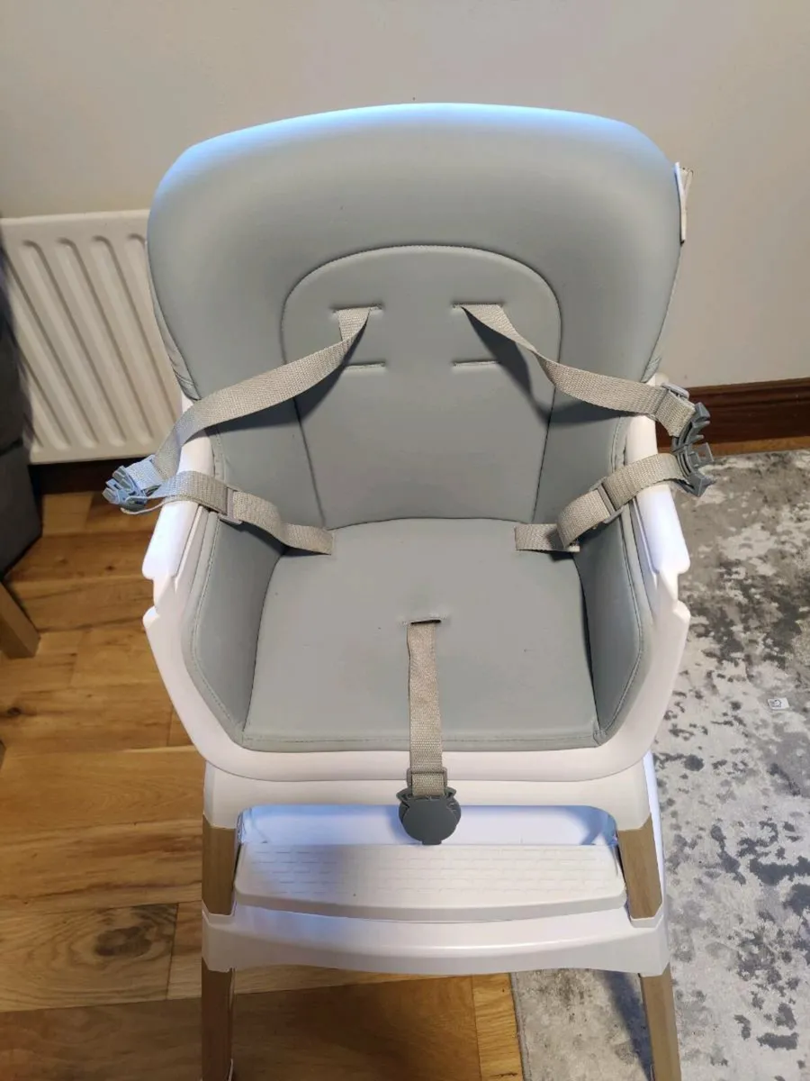 Baby Elegance Cube 4 in 1 High Chair - Image 3