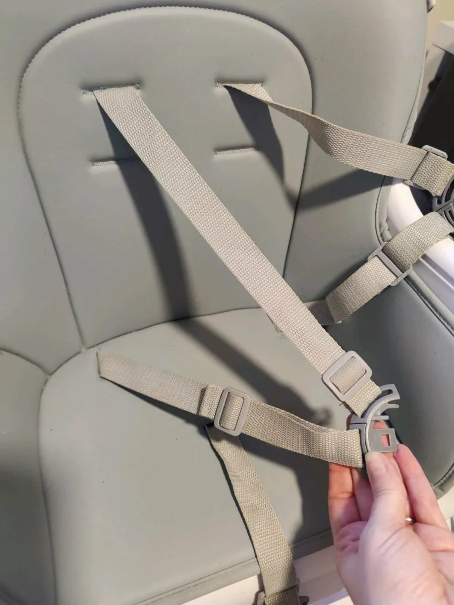 Baby Elegance Cube 4 in 1 High Chair - Image 4