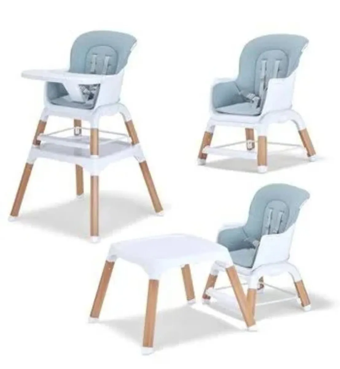 Baby Elegance Cube 4 in 1 High Chair - Image 1