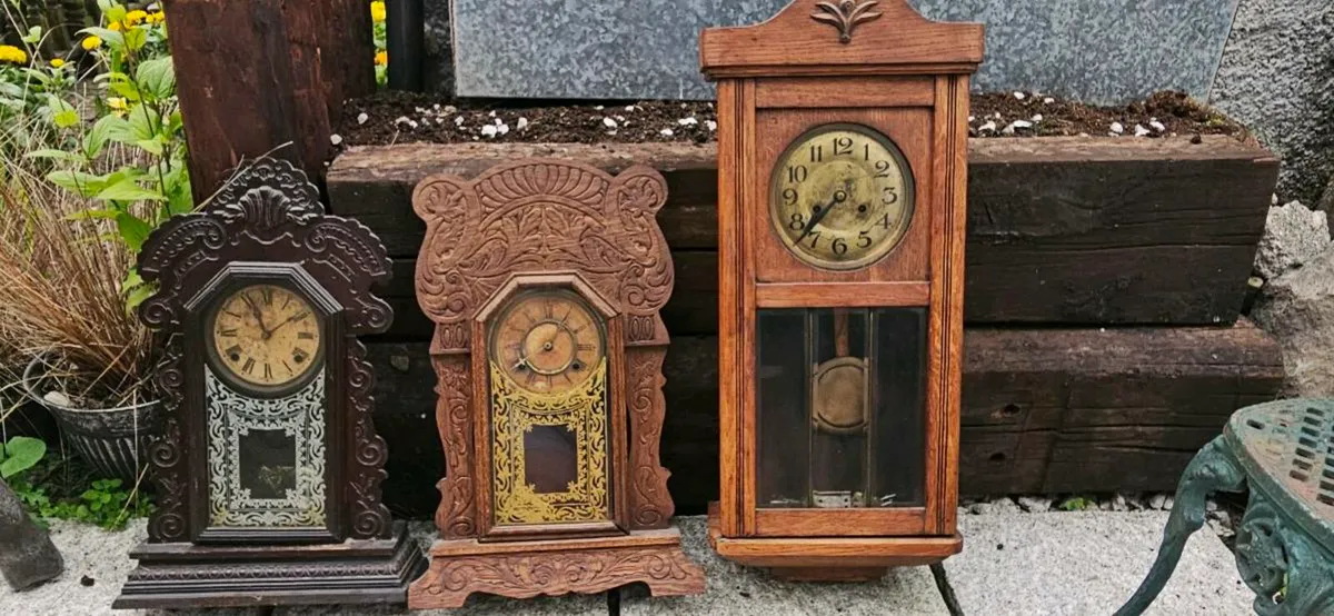 ANTIQUE CLOCK - Image 3