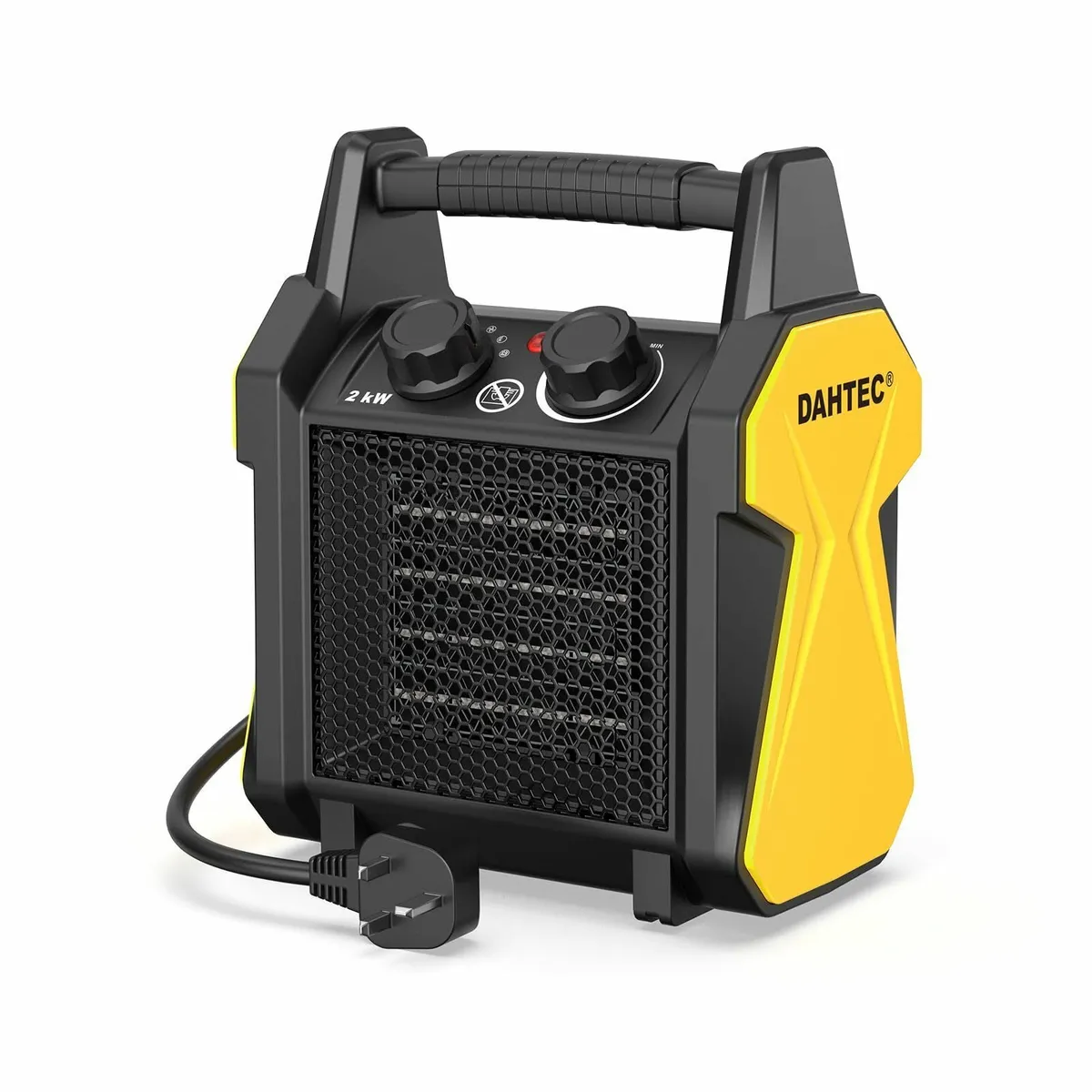 2000W Portable Ceramic Fan Heater - Fast Heating - Image 1