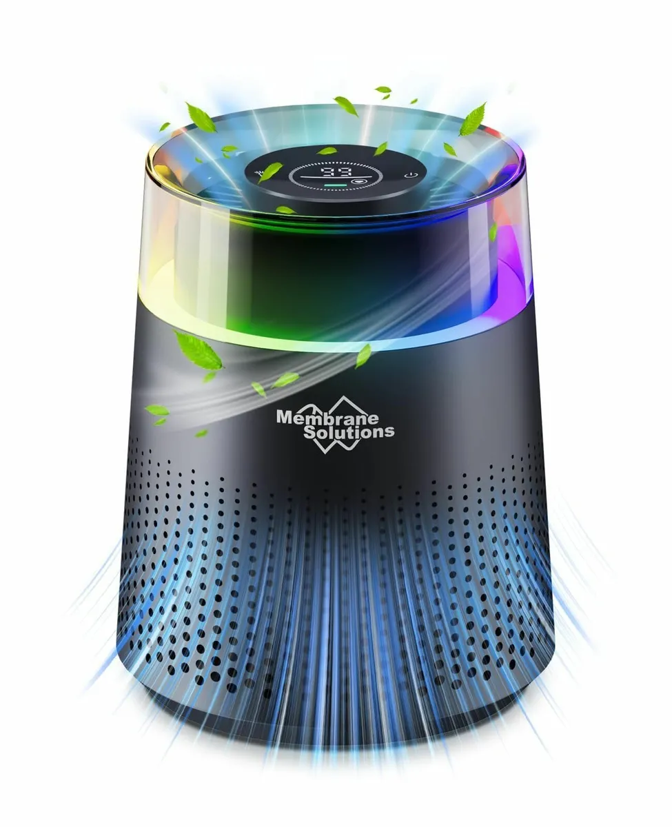 MSB5 Air Purifier for Bedroom H13 True HEPA Home - Image 1