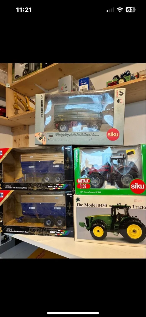1:32 scale farm models - Image 2