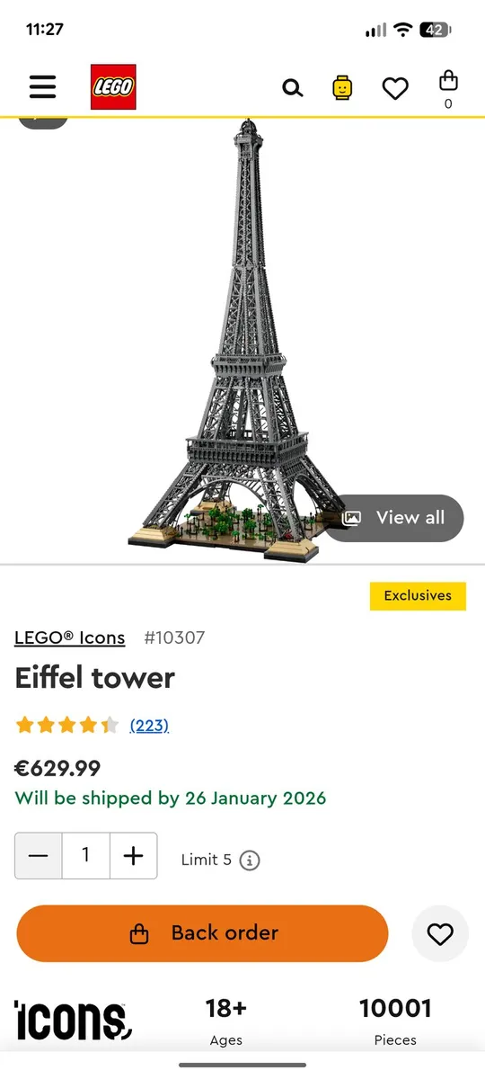 Lego Eiffel Tower - Image 3