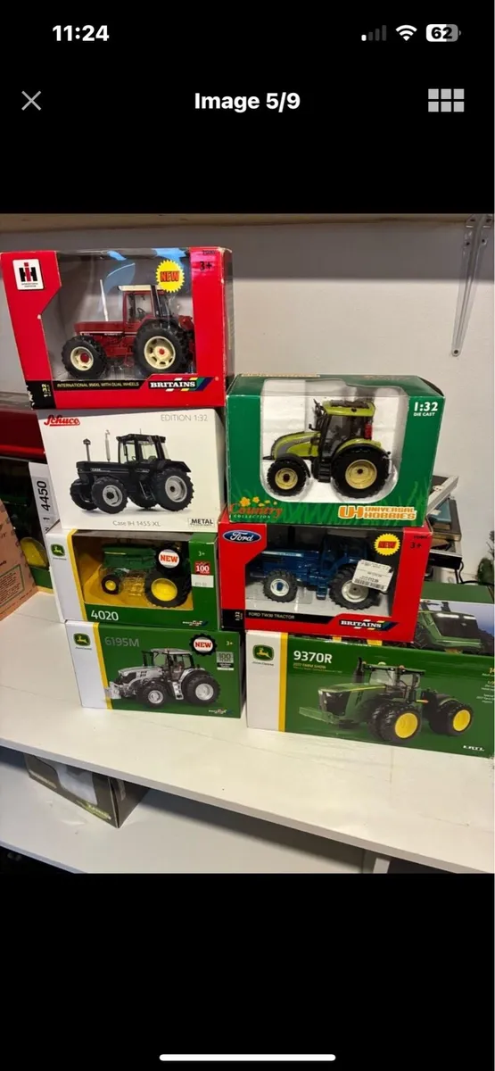 1:32 scale diecast farm models - Image 2