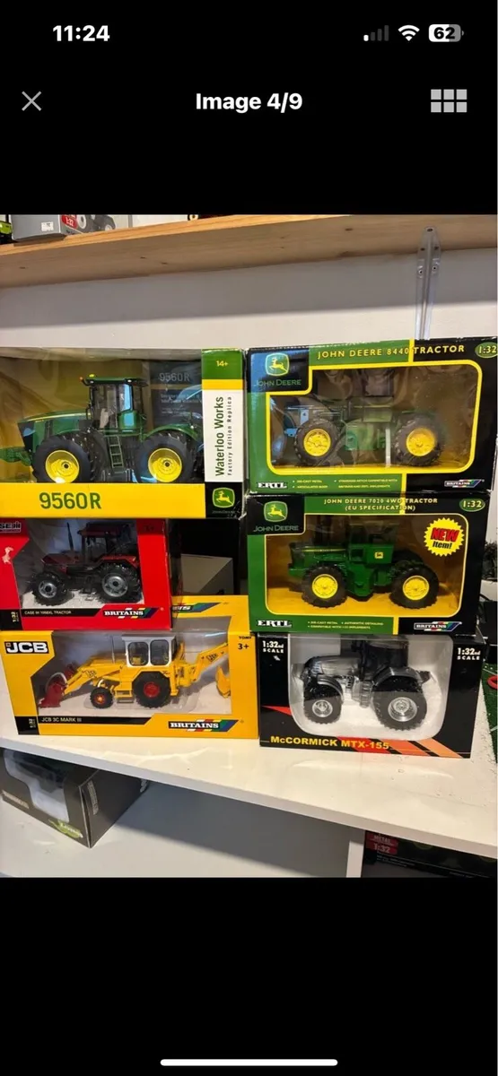 1:32 scale diecast farm models - Image 3