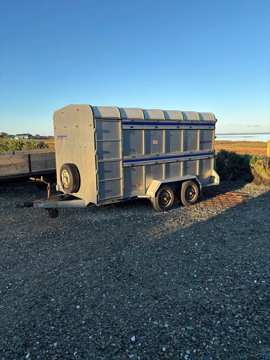 Cattle trailer - Image 1