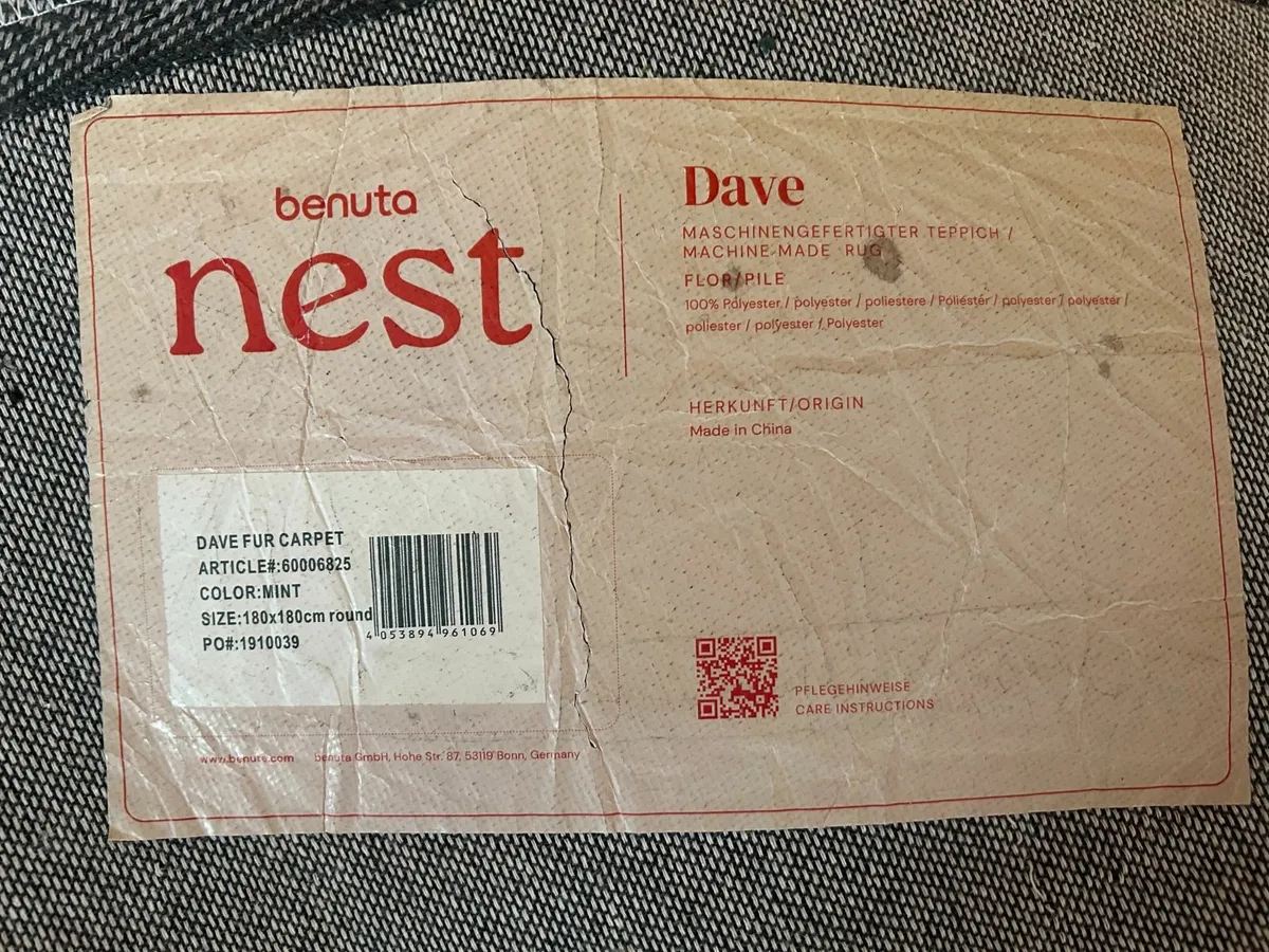 Round Rug 180cms - Image 4