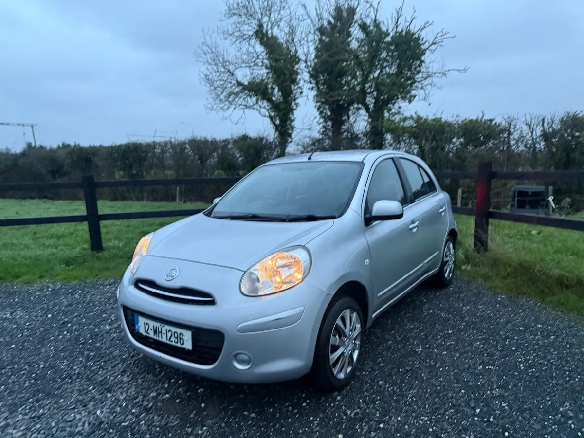 2012 Nissan Micra only 113000 km Nct01/27 - Image 2