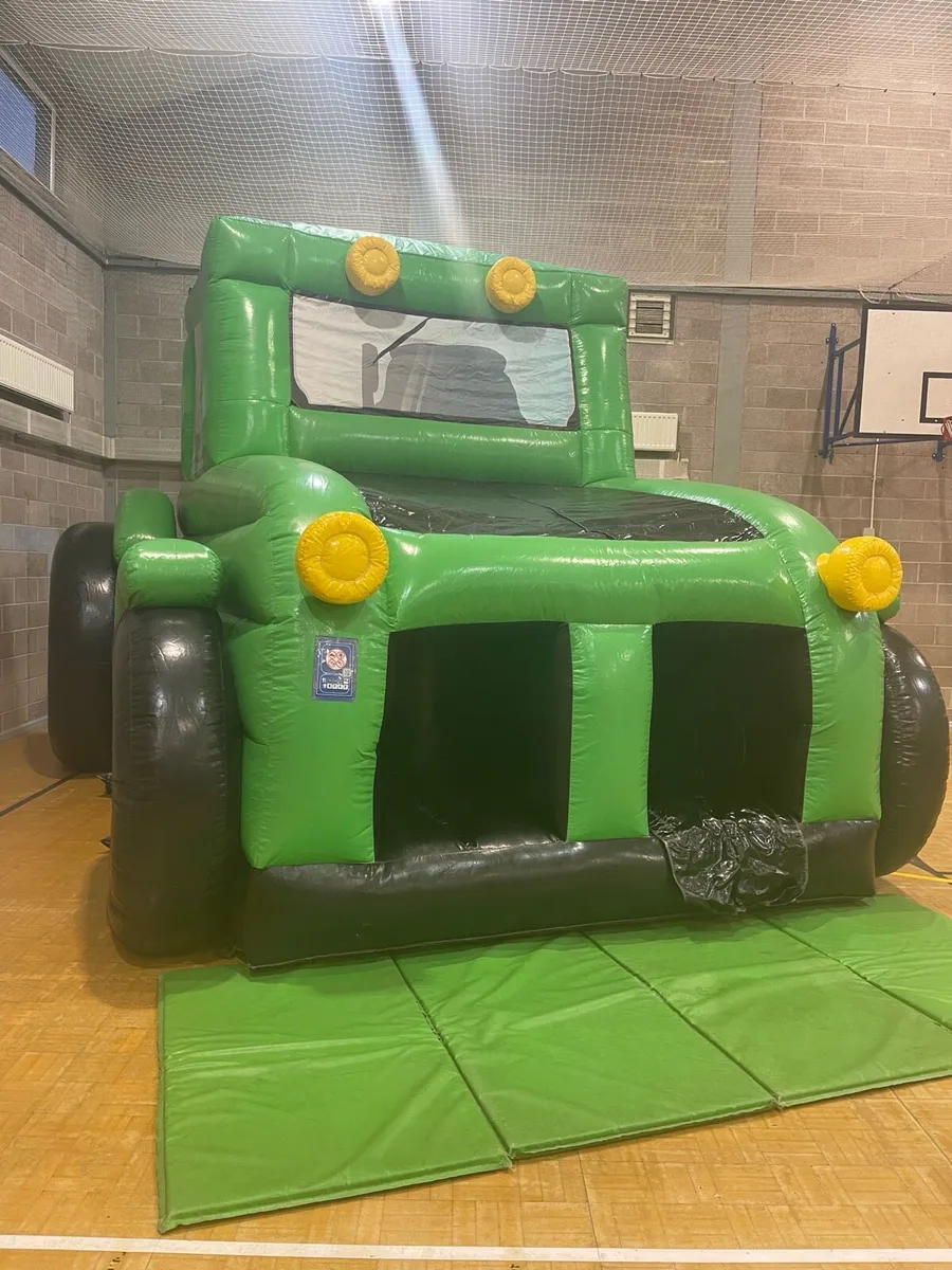 Bouncy Castle Disco Tractor - Image 2